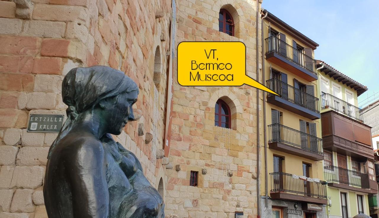 Apartamentos Bermeo, Museoa Εξωτερικό φωτογραφία